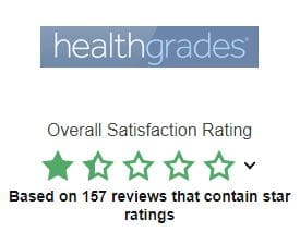 negative physician reviews