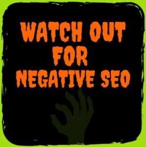 Don't let negative SEO ruin your business